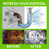 NATRUTH Garbage Disposal Cleaner Deodorizer Tablets 24 Pack - Fresh Apple Foaming Scrub Sink and Disposer Freshener, Natural Kitchen Drain Cleanin...