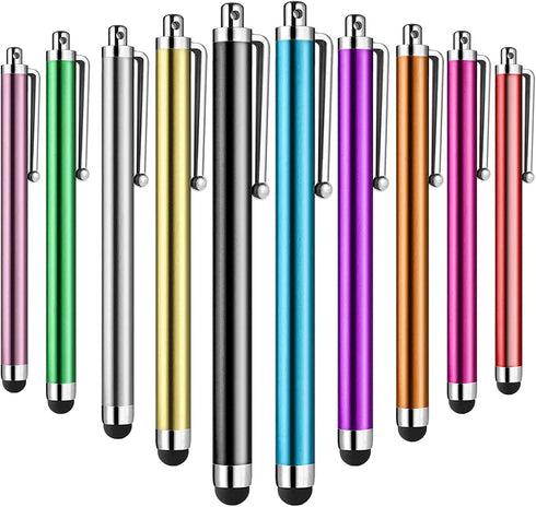 ORIbox Stylus Pens for Touch Screens,10 Pack Lightweight Design for iPad,iPhone, Samsung, HTC, Fire Tablet, Tablet, All Capacitive Touch Screen De...
