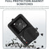 Silicone Protective Sleeve Cover for DJI Osmo Action 4/Action 3 Camera Len Protector Cap Osmo Action 3/4 Camera Accessories with anti-lost rope...
