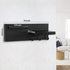 Key Holder for Wall, Decorative Entryway Shelf with Hooks Holds Keys, Dog Leash, Sunglasses – Key Hanger with 3 Hooks Organizes, Enhances Home Dec...