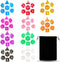 DND Dice Set?10x7 (70 Pieces) Polyhedral Dice with a Large Drawstring Bag Great for Dungeons and Dragons, Role Playing Table Game?10 Colors-1?...