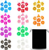 DND Dice Set?10x7 (70 Pieces) Polyhedral Dice with a Large Drawstring Bag Great for Dungeons and Dragons, Role Playing Table Game?10 Colors-1?...