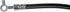 Dorman H621247 Front Driver Side Brake Hydraulic Hose Compatible with Select Nissan Models...
