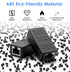 LVY Ethernet Extender RJ45 Couplers Network Cable Coupler Cat 5 Coupling Lnternet Female to Female Connector Lnline Coupler for Cat5/ Cat5e/ Cat6e...
