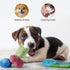Nocciola Gummy Bear Dog Toys with a Bag, Plush Squeaky Dog Toy Set,Cute Stuffed Dog Chew Toys, for Small to Medium Dogs...