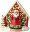 Santa with Toy Shop Gift Set Figurine...