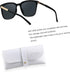 LYZOIT Oversized Sunglasses for Women Mirrored Big Large Shades Fashion Square Frame Sun glasses UV Protection...