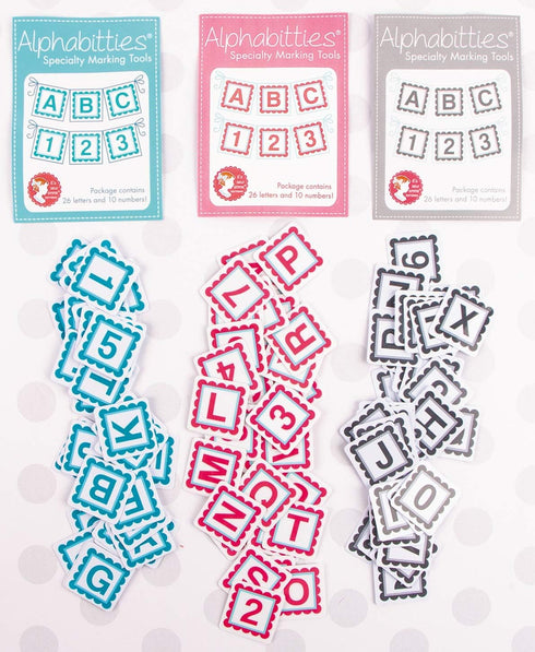 It's Sew Emma Pink ALPHABITTIES, 1 Count (Pack of 1)...