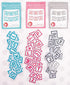It's Sew Emma Pink ALPHABITTIES, 1 Count (Pack of 1)...