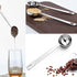 Stainless Steel Coffee Scoops with Long Handle,Stainless Steel 1 Table Spoon,for Coffee Milk Fruit Powder, Measuring Dry and Liquid Ingredients, C...