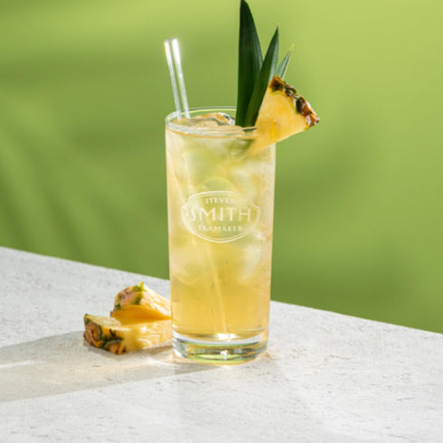 Steven Smith Teamaker Pineapple Green Iced Tea No. 81, Refreshing, Caffeinated, Sustainably Grown, Full Leaf Green Iced Tea, 10 Count, 1 Quart Sac...