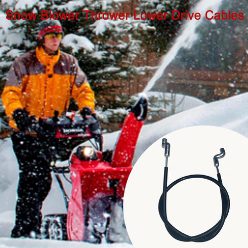 1501122MA Snow Thrower Clutch Drive Cable for Snow Throwers 1501122 313449MA...