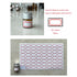 5ml Amber Glass Vials with Screw Caps and Plastic Stoppers, Small Brown Liquid Sample Vial, Leak-Proof Vial, 12PCS...