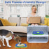 Interactive Licking Mat for Dog Crate,Feeder Pad, Boredom&Anxiety Relief, Peanut Butter & Yogurt Lick Plate, Safe Soft Treat Dog Training Gift wit...