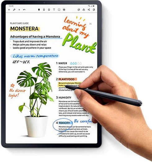 Galaxy Tab S7 Stylus Pen Replacement for Samsung Galaxy Tab S7, Tab S7+ Plus, Tab S7 FE, S8, S8+, S8 Ultra S Pen Stylus+ Tips/Nibs (Black Pen)...