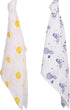Newborn Baby Girl's Infant Boy's Super Soft Premium Pure Organic Cotton Comfortable Muslin Swaddle Receiving Blankets Wrapper Cloth Towel Stroller...