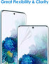 JETech Screen Protector for Samsung Galaxy S20 Plus 5G 6.7-Inch, HD Clarity Flexible TPU Film, Case Friendly, 2-Pack...