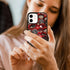 Cool Red Eye Phone Case, Trippy Scary Horror Eyeball Partten iPhone 12/12 Pro Case, Non-Slip Design and Shock Absorption, Phone Case for Teen Girl...