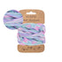 Karma Split Floral Headband for Women - Medium - Fabric Headband and Stretchy Hair Scarf - Multicolor...