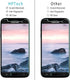 HPTech (2-Pack Galaxy S7 Screen Protector - Tempered Glass Film For Samsung Galaxy S7, Easy to Install, Bubble Free, 9H Hardness...