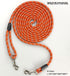 Long Rope Dog Leash for Dog Training 12FT 20FT 30FT 50FT, Reflective Threads Dog Cat Leashes Tie-Out Check Cord Recall Training Agility Lead for L...