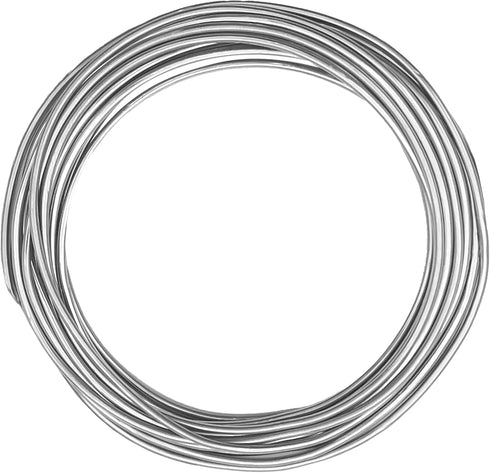 Sn60/Pb40 Solder Wire For Stained Glass, No Flux Welding Soldering Tin, Dia 2.0mm (4 yard)...