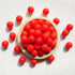 15mm Silicone Beads Bulk 100pcs Red Crafts Beads for DIY Bracelets Keychain Necklace Making Supplies, Bead Assortments & Bead Kit...