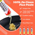 Treela 4 Set 8341 No Clean Solder Flux Paste 10cc Tacky Soldering Flux 40ml Pneumatic Dispenser with Plunger and Dispensing Tip for Electronics So...