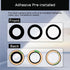 for iPhone 13 PRO OEM Rear Camera Lens Replacement for iPhone 13 PRO MAX with Dual-Sided Adhesive Back Camera Glass Lens with Fix Tool Repair Kit ...