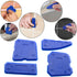 Caulk Tool LUORNG 2Set(8PCS) Sealant Silicone Finishing Tool Spreader Finishing Kit Caulking Grout Tools for Kitchen Bathroom Floor, Silicone Seal...