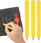 Outus 3 Pieces Replacement Stylus Magnetic Drawing Pen Magnet Replacement Pens for Magnetic Drawing Board Magnapad A to Z and Numbers 0 to 9, Yell...