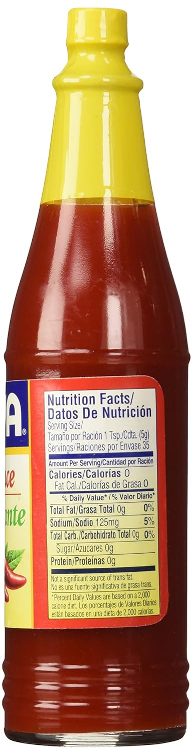 Goya Red Hot Sauce 6 Ounce...