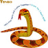 Snake Plush Toy, 59'' Large Washable, Giant Simulation Plush Cuddle Toy, Soft and Cute Children's Gift for Boys and Girls, Birthday Party Gift Pra...