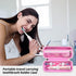Toothbrush Travel Case Compatible with Oral-B Pro 1000, 2000, 3000, 3500, 1500/ for Philips Sonicare ProtectiveClean 4100 5100 Electric Toothbrush...