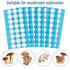 Synthetic Filter Paper Stickers 168 Pcs 20 mm 0.25 µm Filter Disc Mushroom Applied Under Wide Mouth Jar Lid for Mushroom Cultivation...