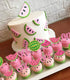 JeVenis 25 PCS Watermelon Cupcake Topper One in a Melon Cupcake Topper One in a Melon Party Decoration Watermelon Party Supplies...