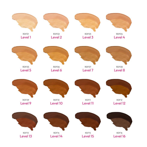 Ruby Kisses 3D Face Creator Cream Foundation & Concealer, 12 Hours Long Lasting, Medium to Full Coverage, Non-Greasy, Ideal for Makeup & Contour P...