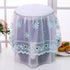 Printed Lace Small Appliances Dust Cover Compatible with Air fryer, Rice Cooker, Ice Maker, Juicer, Soy Milk Maker and Most Round Kitchenware, 11....