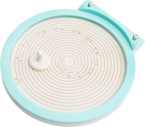 We R Memory Keepers Circle Spin & Trim Tool, Includes Circle Maker Tool & Two Replacement Blades, Rotates 360 Degrees,1 Inch to 8 Inch Circles...