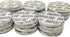 Sunscreen Flask Seals for Cruise Booze Hidden Liquor Bottles Sneak Alcohol | 100 PACK | 21mm | Fits Nearly All Secret Flasks...