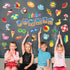 Summer Cutouts 77 Pcs Summer Beach Cut Outs Bulletin Board Summer Decorations for Classroom Cut-Outs with 160 Glue Points for School Summer Theme ...