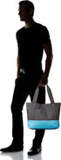 Everest Stylish Tablet Tote Bag, Charcoal, One Size,1002TB-CCA/BL...
