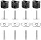 Kayak Track/Rail Mount Accessories, Kayak Hardware Kit includes Convertible Knobs, 1-1/2'' T Bolts, Track Nuts, 1-1/4'' Socket Head Cap Screws, Al...