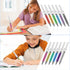 12Color Syringe Pen Bulk Party Favors Writes In Black Ink, MultiColor Fun Nurse pens, Imaginary Doctor Play, Nursing School Supplies Office Home S...
