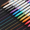 Sunshilor Metallic Markers Medium Point Metallic Marker Pens for Black Paper, Rock Painting, Easter Egg, Halloween Pumpkin, Card Making, Signature...