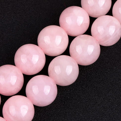 GEM-Inside Natural 20mm Pink Rose Quartz Gemstone Loose Beads Handmade Beads for Jewelry Making Jewelry Beading Supplies for Women...