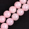 GEM-Inside Natural 20mm Pink Rose Quartz Gemstone Loose Beads Handmade Beads for Jewelry Making Jewelry Beading Supplies for Women...