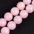 GEM-Inside Natural 20mm Pink Rose Quartz Gemstone Loose Beads Handmade Beads for Jewelry Making Jewelry Beading Supplies for Women...