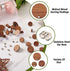 Pandahall 18 Pairs Flat Round Walnut Wood Earring Studs 3 Sizes Wooden DIY Making Kits with Stainless Steel Ear Nuts for Handmade Earrings...