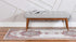 Unique Loom Utopia Collection Traditional Classic Vintage Inspired Area Rug with Warm Hues, 2' x 6' 1" Runner, Cream/Blue...